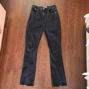 Abercrombie Curve Love High Rise Skinny Jeans